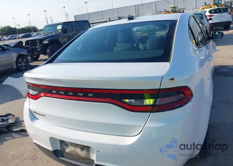 2015 Dodge Dart Se из США, поврежденный, VIN 1C3CDFAA3FD392246